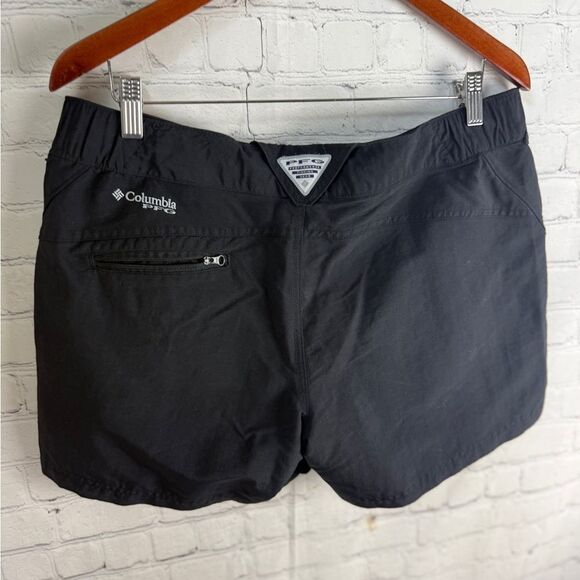 Columbia Black Point Ii Short 6 Inch Inseam Size Large Black - Picture 11 of 12